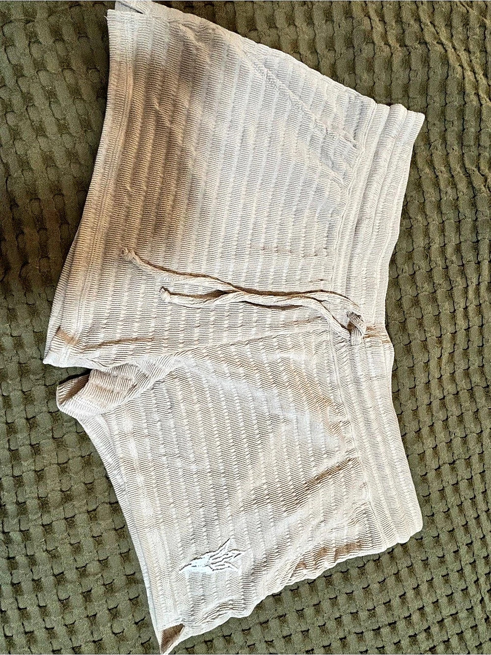 White Athletic Shorts
